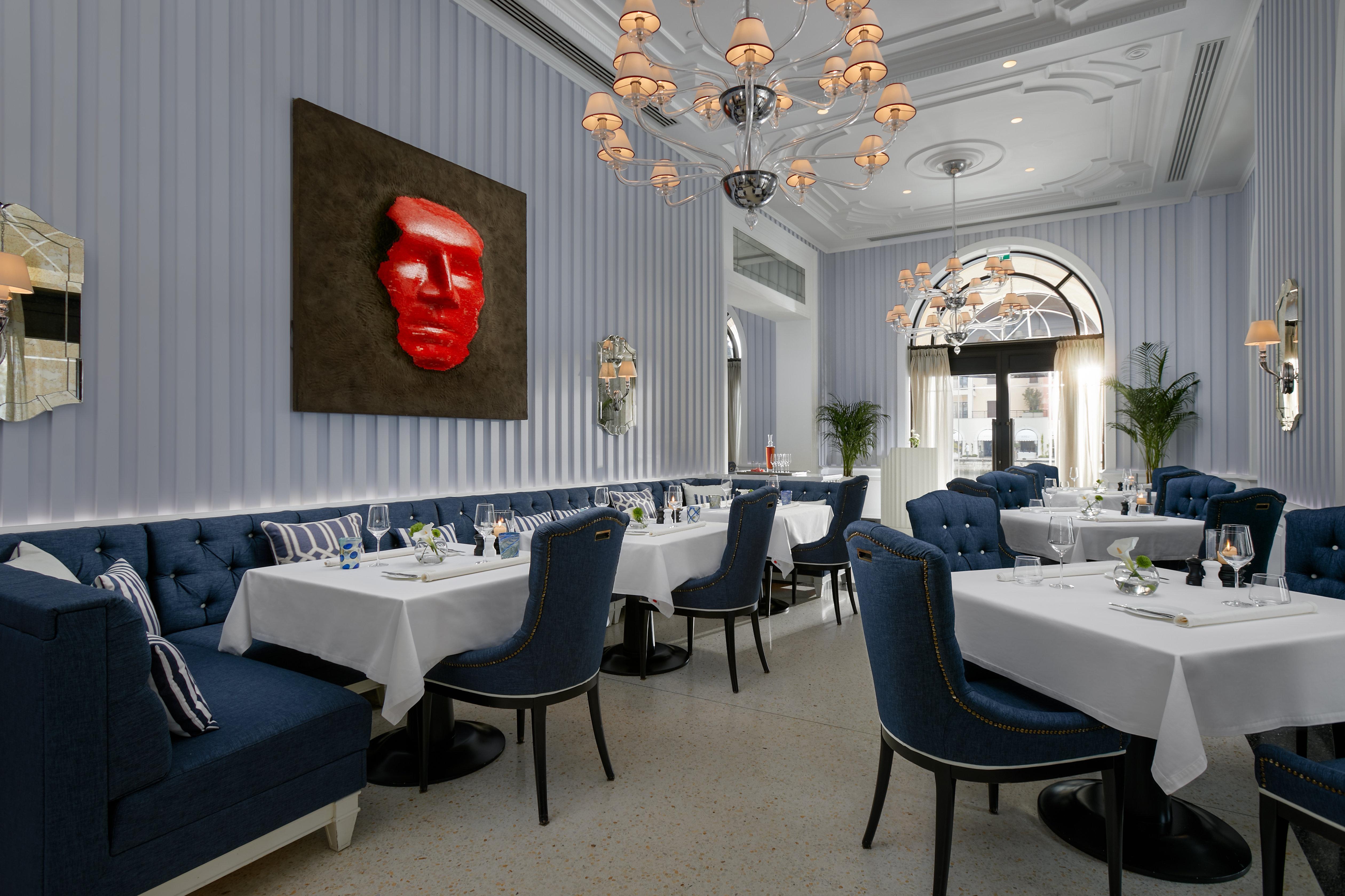 Regent Porto Montenegro Tivat Luaran gambar The interior of the restaurant
