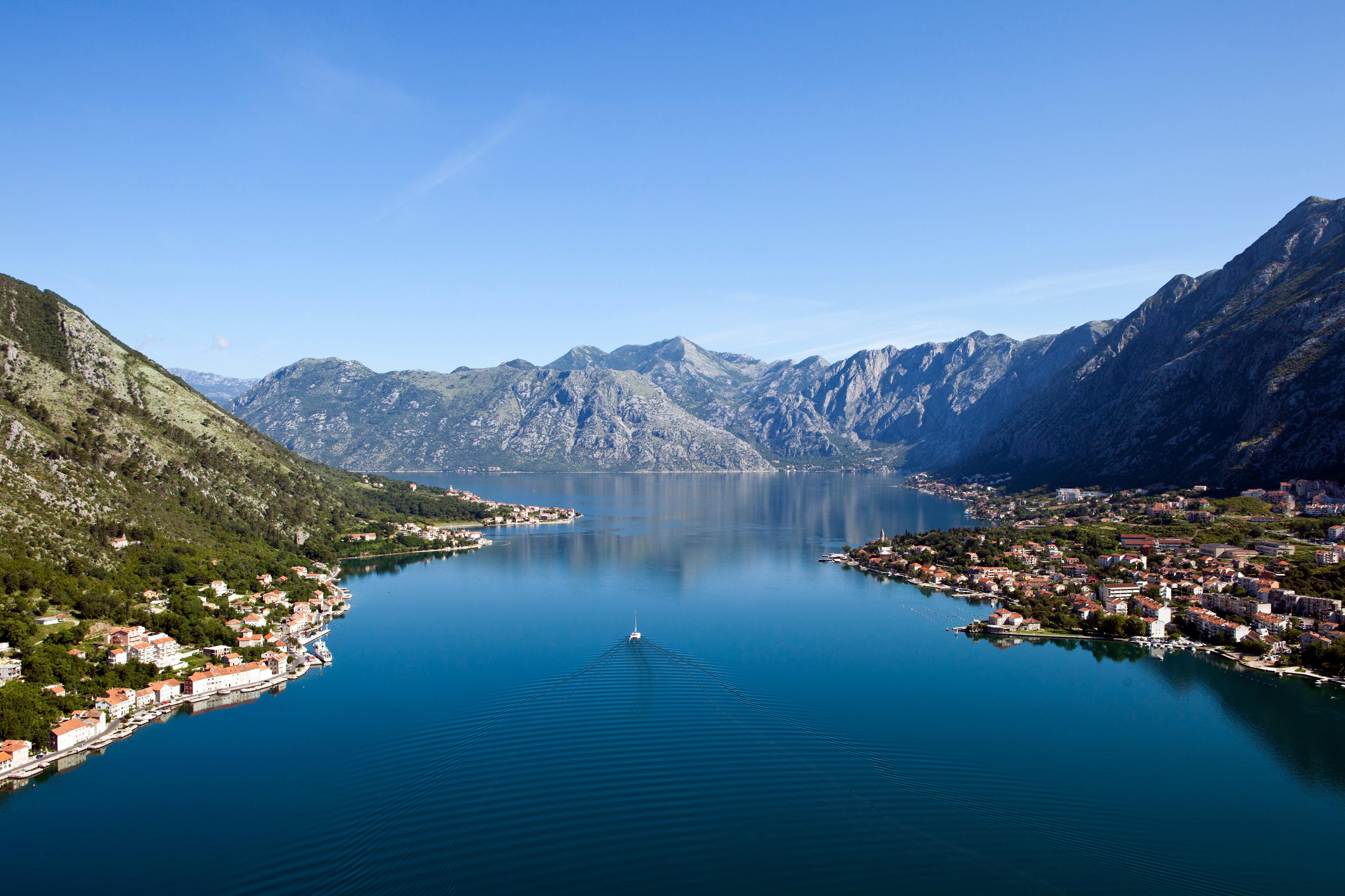 Regent Porto Montenegro Tivat Luaran gambar The Bay of Kotor